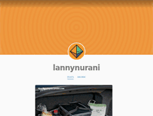 Tablet Screenshot of lannynurani.tumblr.com