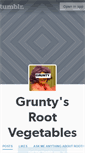 Mobile Screenshot of gruntysrootvegetables.tumblr.com