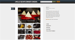 Desktop Screenshot of dinnercinema.tumblr.com
