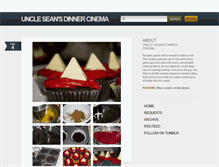 Tablet Screenshot of dinnercinema.tumblr.com