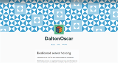 Desktop Screenshot of daltonoscar.tumblr.com