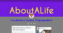 Desktop Screenshot of aboutalife.tumblr.com
