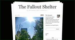 Desktop Screenshot of falloutstl.tumblr.com