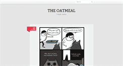 Desktop Screenshot of oatmeal.tumblr.com