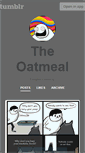 Mobile Screenshot of oatmeal.tumblr.com