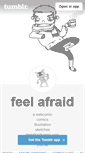 Mobile Screenshot of feelafraid.tumblr.com
