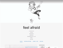 Tablet Screenshot of feelafraid.tumblr.com