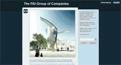 Desktop Screenshot of paigroup.tumblr.com