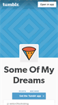 Mobile Screenshot of in-my-dreams.tumblr.com