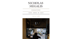Desktop Screenshot of nicholasmegalis.tumblr.com