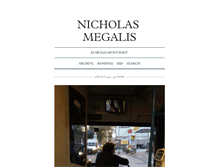 Tablet Screenshot of nicholasmegalis.tumblr.com