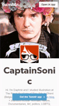 Mobile Screenshot of captain-sonic.tumblr.com