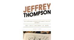 Desktop Screenshot of jeffreythompson.tumblr.com