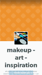 Mobile Screenshot of makeup-art-inspiration.tumblr.com