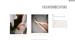 Desktop Screenshot of fashionbespoke.tumblr.com