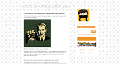 Desktop Screenshot of kinchitheboss.tumblr.com