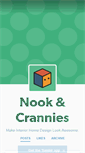 Mobile Screenshot of nookandcrannies.tumblr.com