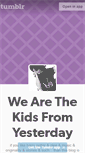 Mobile Screenshot of kissthesnitch.tumblr.com