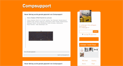 Desktop Screenshot of compsupport.tumblr.com