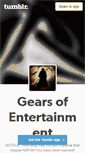 Mobile Screenshot of gearsofent.tumblr.com