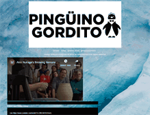 Tablet Screenshot of pinguinogordito.tumblr.com