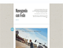 Tablet Screenshot of navegandoconfede.tumblr.com