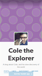 Mobile Screenshot of coletheexplorer.tumblr.com