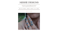 Desktop Screenshot of meshedesigns.tumblr.com