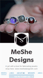 Mobile Screenshot of meshedesigns.tumblr.com