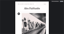 Desktop Screenshot of alexfairbanks.tumblr.com