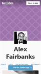 Mobile Screenshot of alexfairbanks.tumblr.com