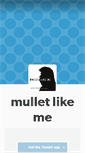 Mobile Screenshot of mulletlikeme.tumblr.com