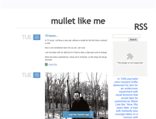 Tablet Screenshot of mulletlikeme.tumblr.com