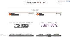 Desktop Screenshot of cashr8ed.tumblr.com