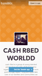 Mobile Screenshot of cashr8ed.tumblr.com