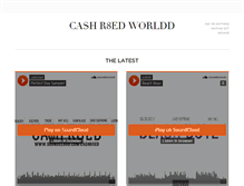 Tablet Screenshot of cashr8ed.tumblr.com