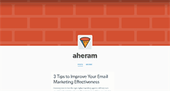 Desktop Screenshot of aheram.tumblr.com