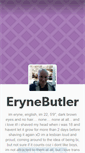Mobile Screenshot of erynebutler.tumblr.com