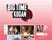 Tablet Screenshot of bigtimekogan.tumblr.com