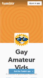 Mobile Screenshot of jonathan-gay-amateur-vids.tumblr.com