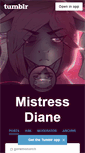 Mobile Screenshot of misspinkamena.tumblr.com