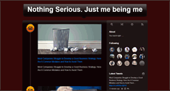 Desktop Screenshot of mariopgrant.tumblr.com