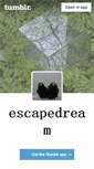 Mobile Screenshot of escapedream.tumblr.com