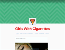 Tablet Screenshot of girlssmokingcigarettes.tumblr.com