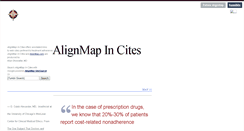Desktop Screenshot of alignmap.tumblr.com