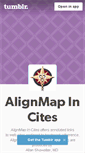 Mobile Screenshot of alignmap.tumblr.com