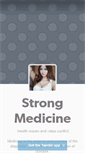 Mobile Screenshot of mystrongmedicine.tumblr.com