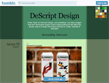 Tablet Screenshot of descriptify.tumblr.com