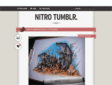 Tablet Screenshot of nitrouzzz.tumblr.com
