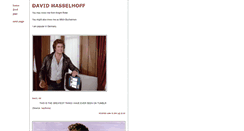 Desktop Screenshot of davidhasselhoff.tumblr.com